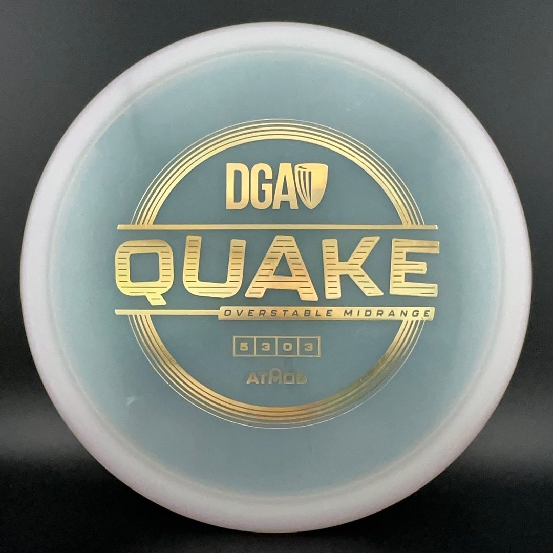 Disco de Golf DGA Quake en Plástico Atmos