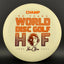 Glow Trophy Line Champ Disc - Hall Of Fame Edition