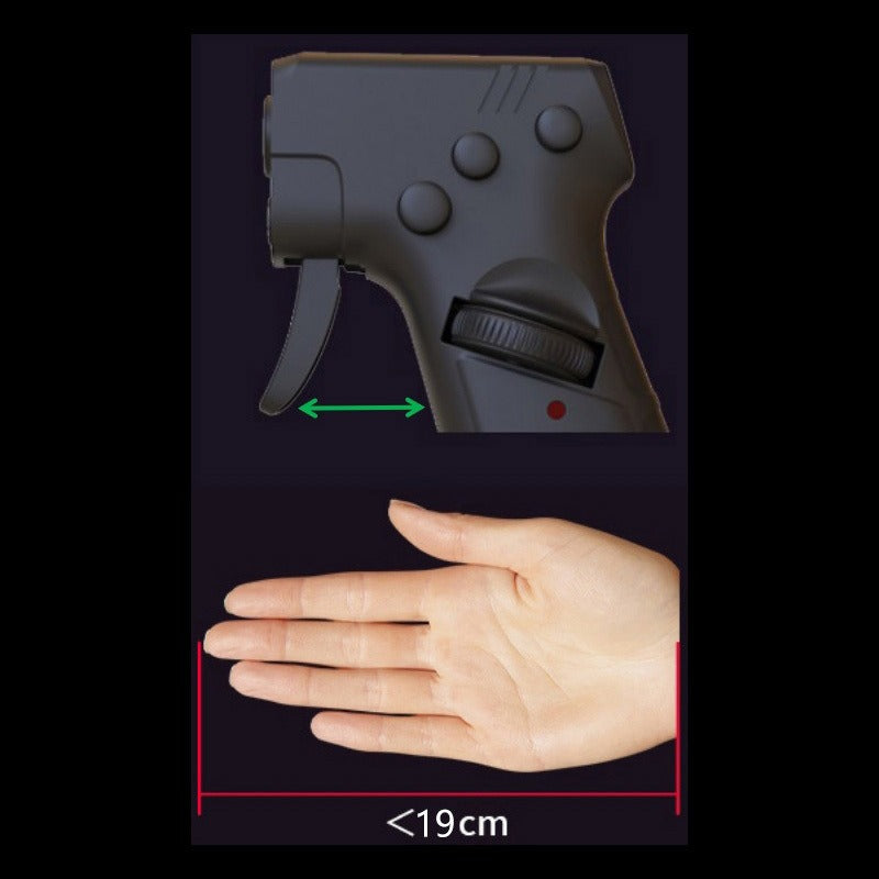 Souris de jeu de tir premium avec prise verticale