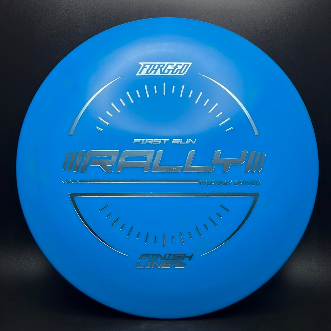 Forged Rally - Première Course Disque de Disc Golf