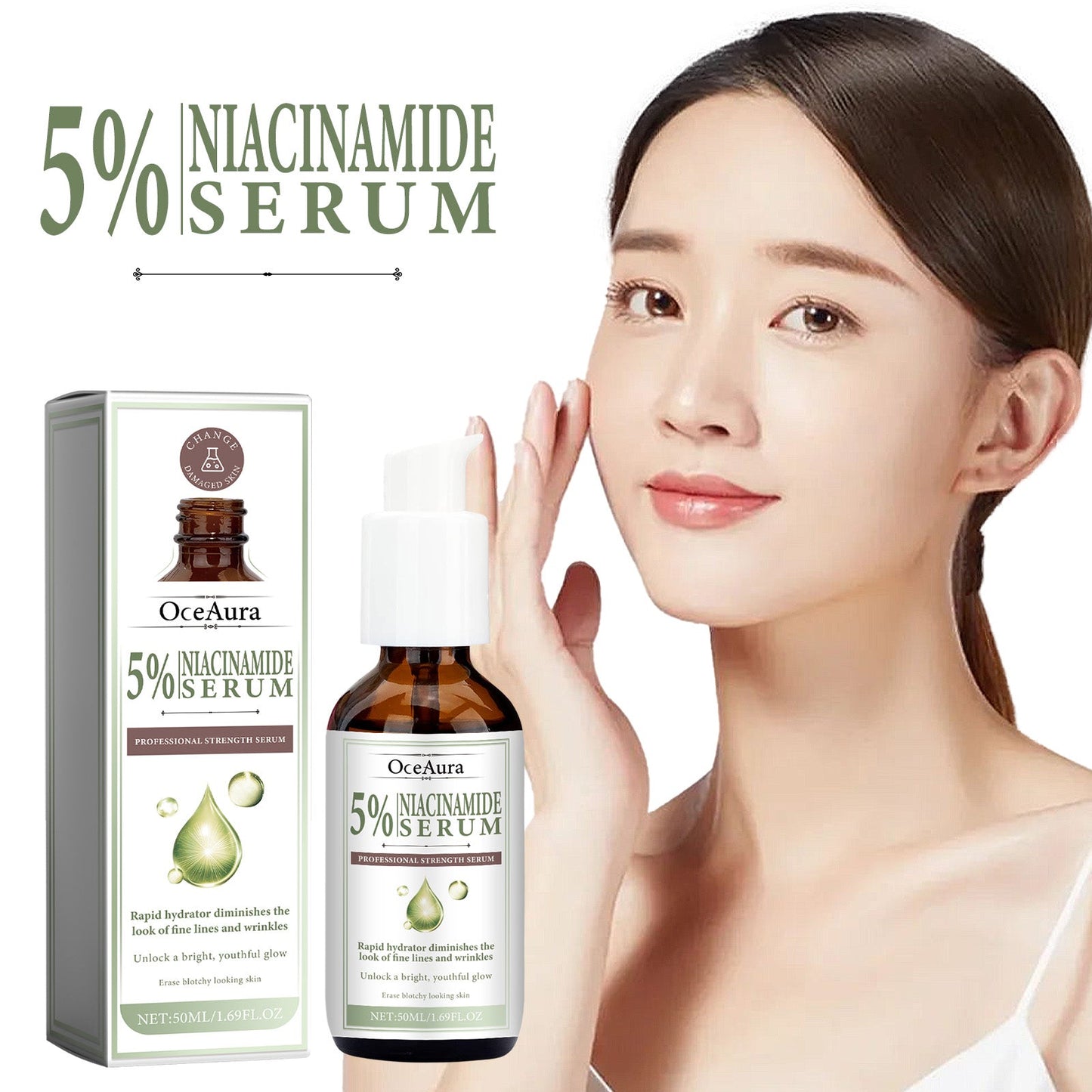 5% Niacinamide Serum for Brightening and Moisturizing Skin