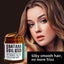 hair care oil is soft and hair care oil soft and bright nourishing and light with curly hair - Korvel
