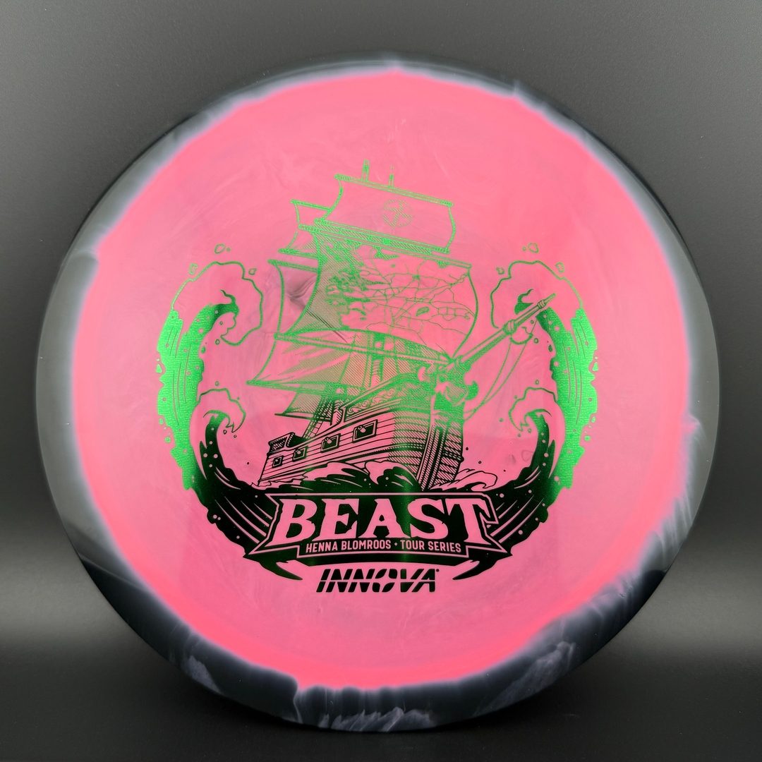 Halo Star Beast - Henna Blomroos 2024 Tour Series Disc