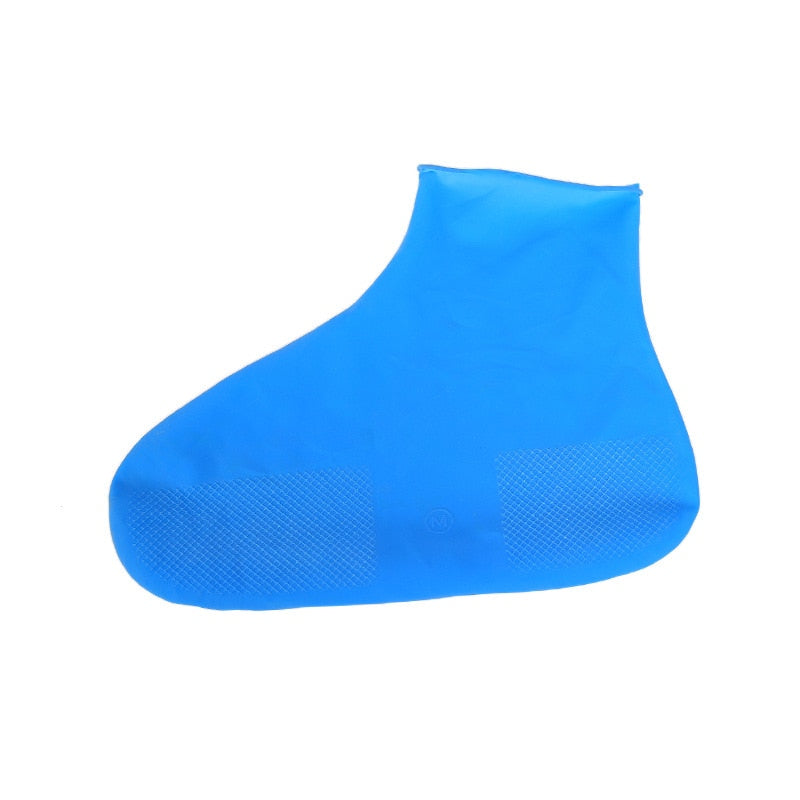Silicone Insole Shoe Boots Cover Waterproof Shoes Slip-resistant For Fishing Travel Outdoor Camping Hiking Antiskid Reusable - Korvel