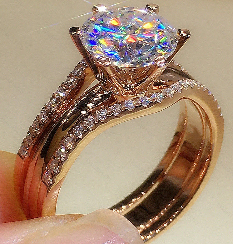 Women's Ring Vintage Exaggerated Simple Women's Ring - Korvel
