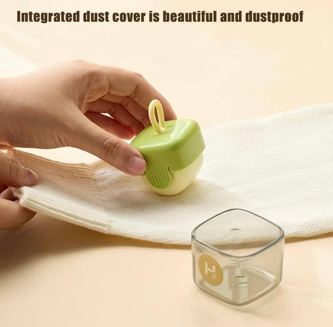 LintSnap Mini Roller - Portable Lint Remover