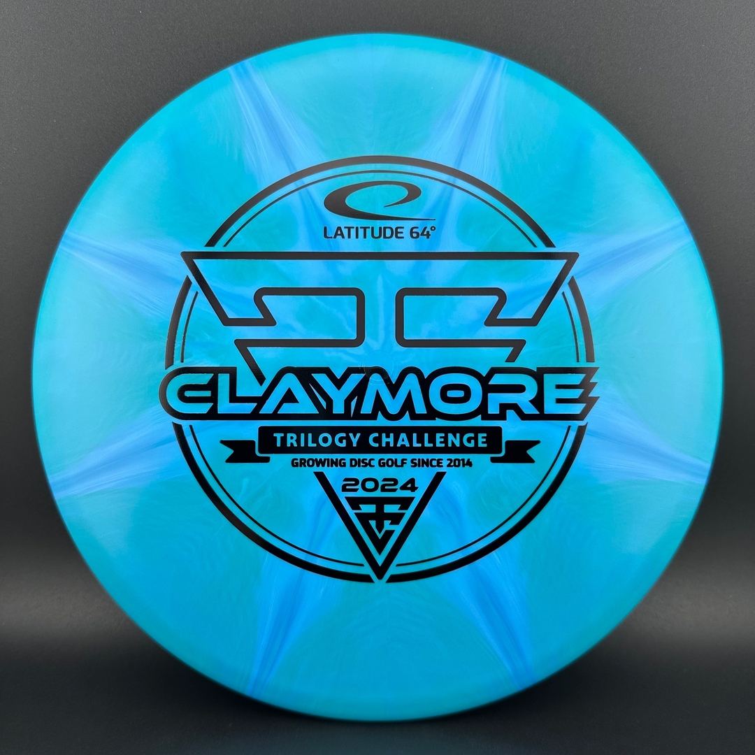 Claymore Gold-Ice Burst - Défi Trilogy 2024