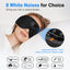 Masque de sommeil 3D Bluetooth avec bruit blanc - Expérience de sommeil premium
