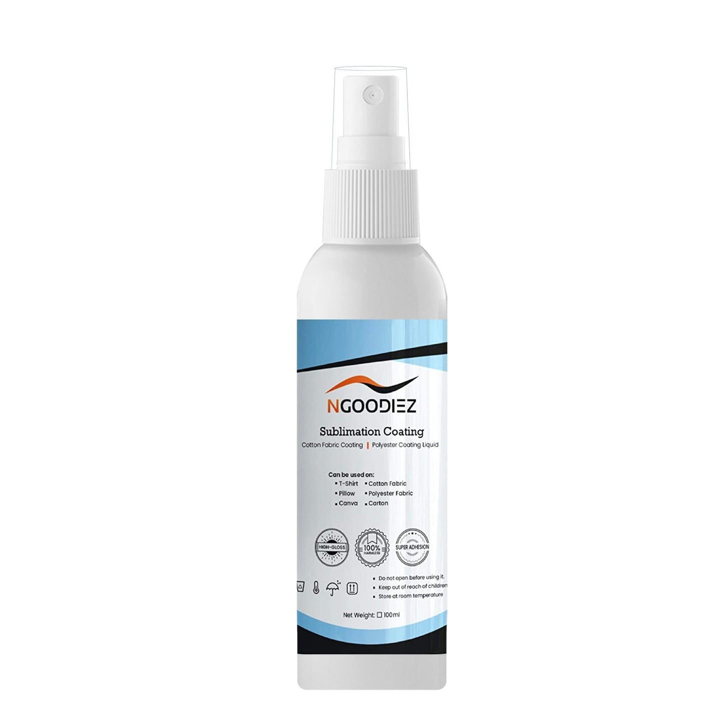 Sublimation Coating Spray Clothing Quick-Drying Spray Heat Transfer Wear-Resistant Anti-Stain - Korvel