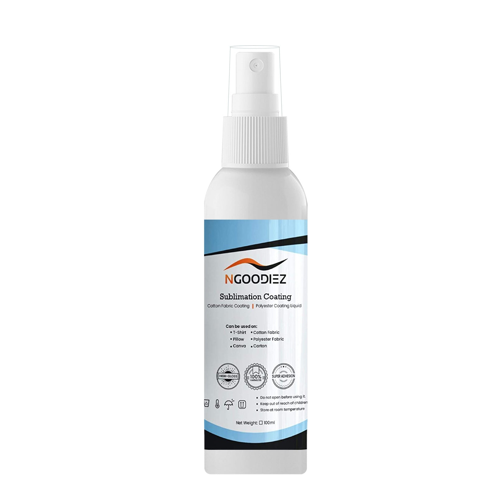 Sublimation Coating Spray Clothing Quick-Drying Spray Heat Transfer Wear-Resistant Anti-Stain - Korvel