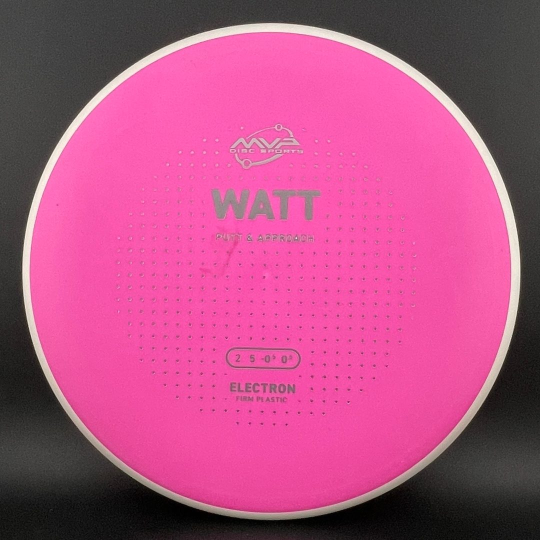 MVP Firm Electron Watt Disc Golf Putter