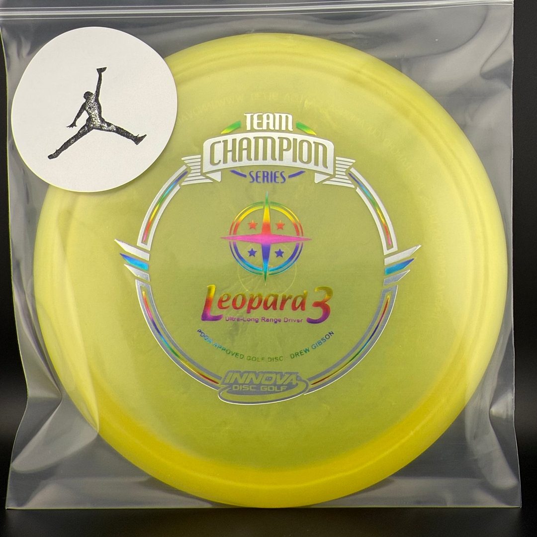 Luster Champion Leopard3 - Aprobado para Correr 2018
