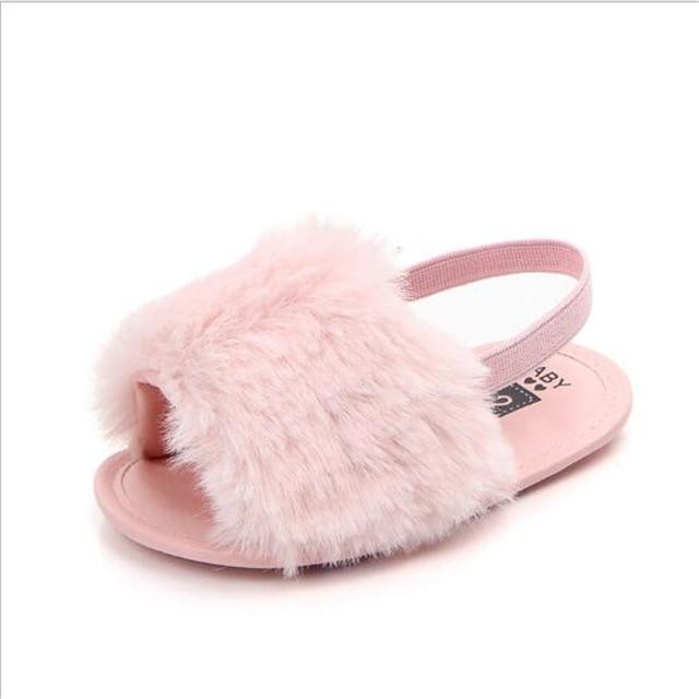 Fashion Summer Baby Shoes Infant Girls Princess Shoes First Walkers - Korvel