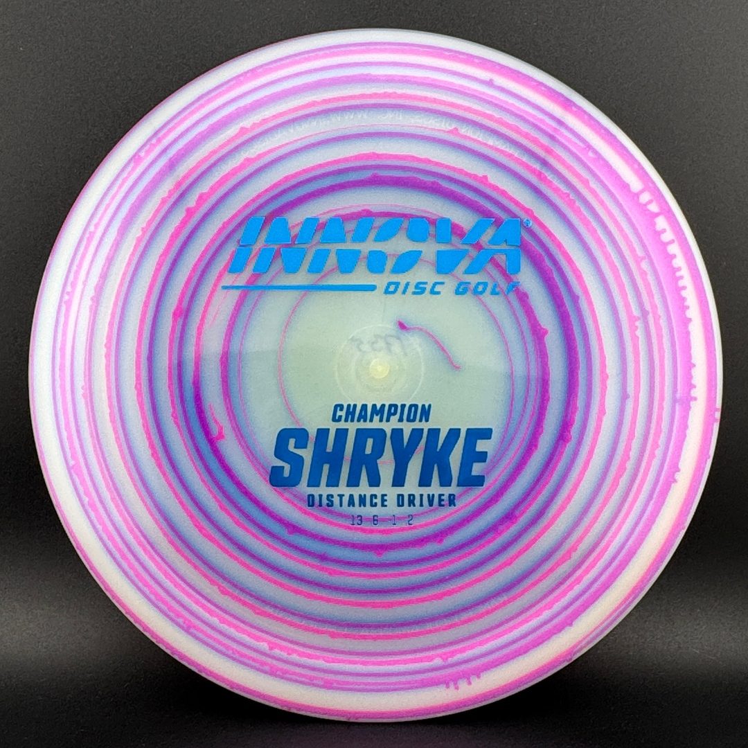 I-Dye Champion Shryke Disc Golf Driver