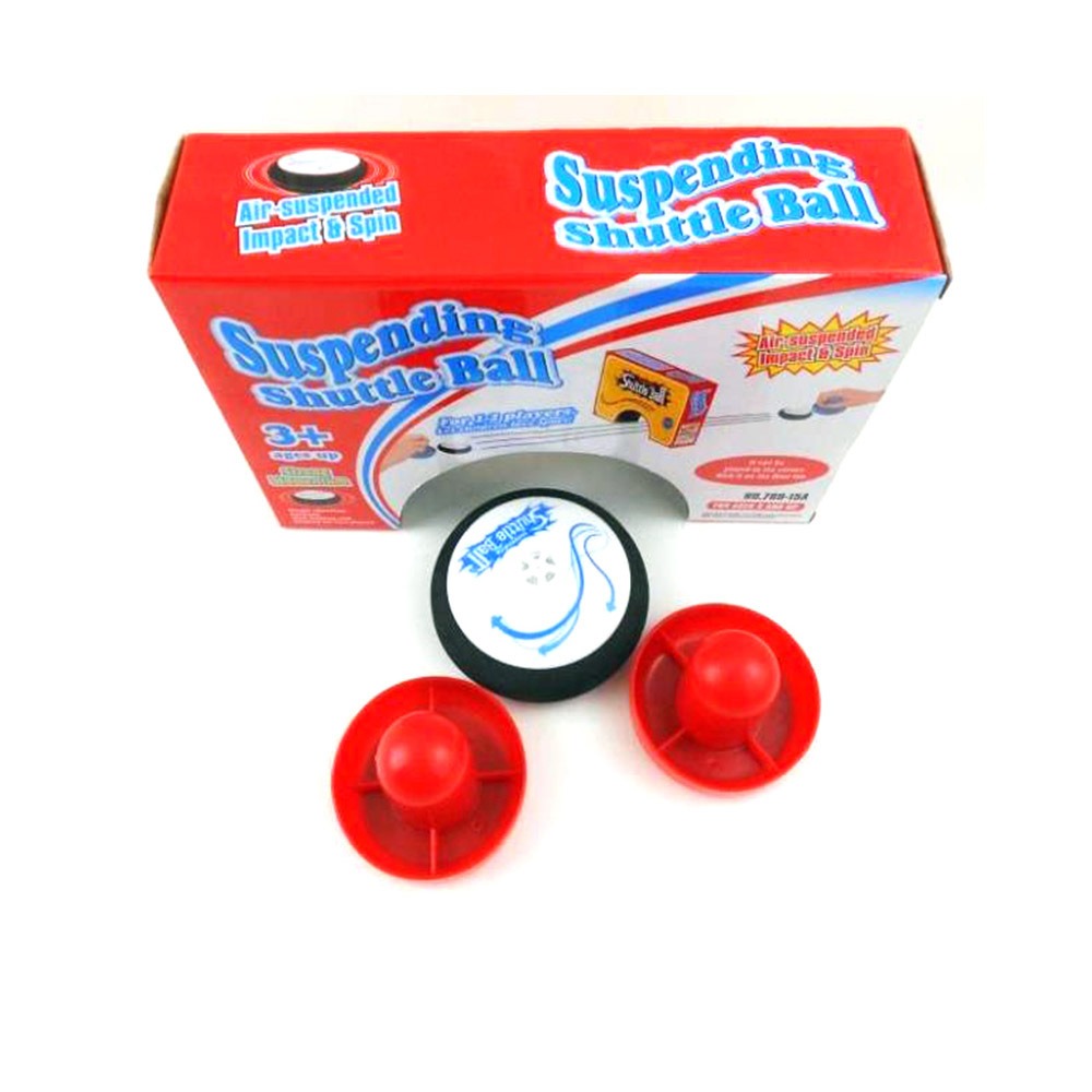 Children's electric shuttle ice hockey suspended electric puzzle toy parent-child interaction indoor and outdoor - Korvel