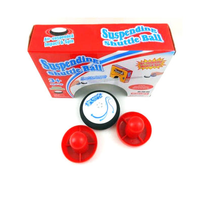 Children's electric shuttle ice hockey suspended electric puzzle toy parent-child interaction indoor and outdoor - Korvel