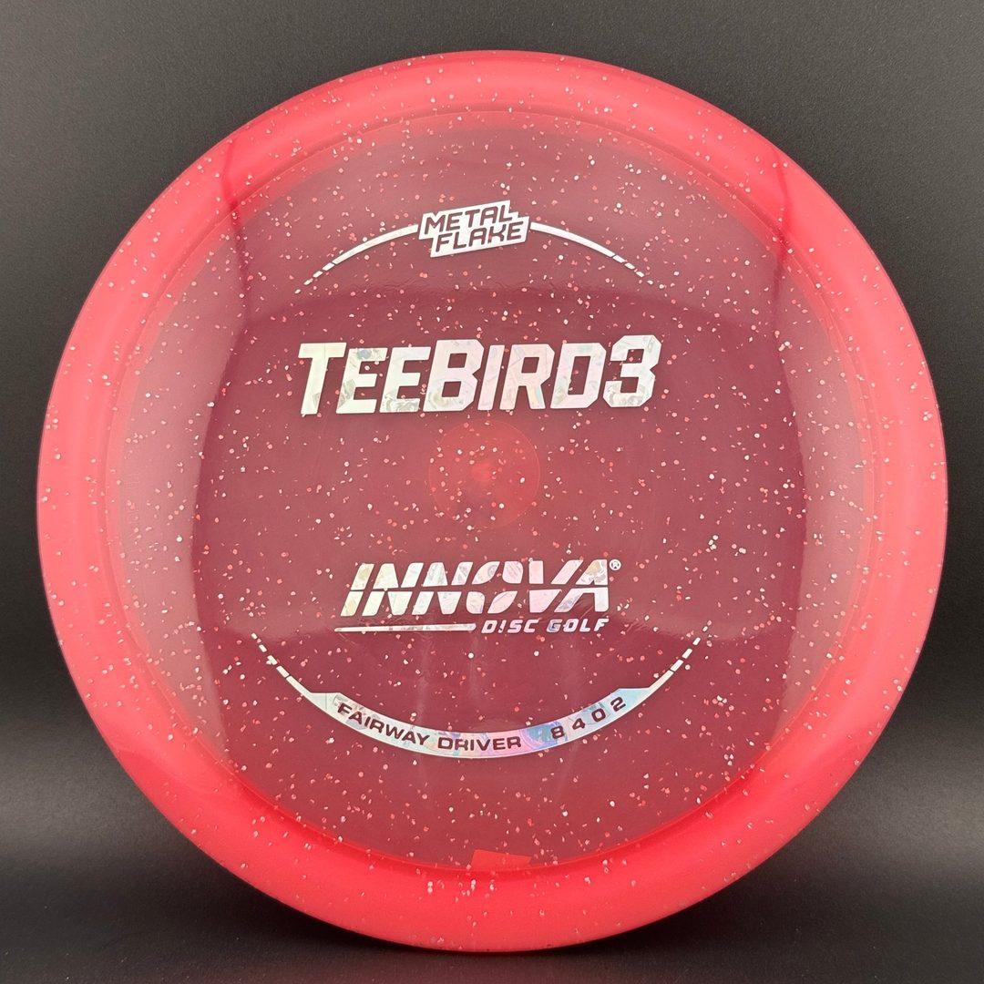 Disque de Golf Driver Metal Flake Champion Teebird3