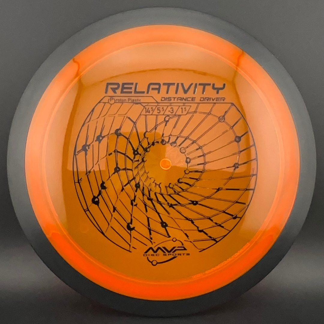 MVP Proton Relativity Disc Golf Driver