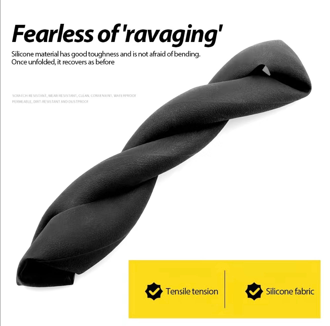 Housse de volant universelle FlexGrip
