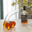 Creative whiskey and red wine decanter made of high borosilicate glass, making it an ideal choice for bar displays - Korvel