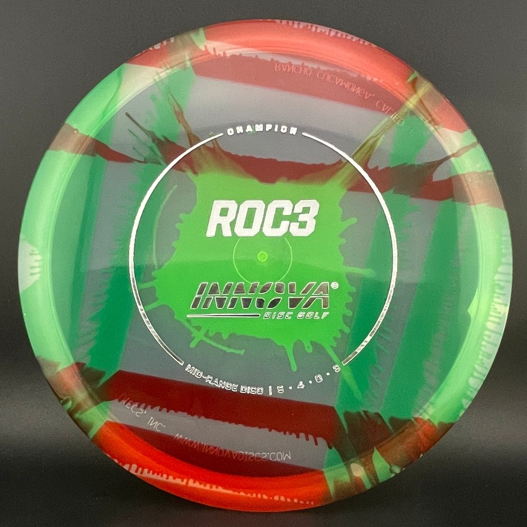 Disque de golf I-Dye Champion Roc3