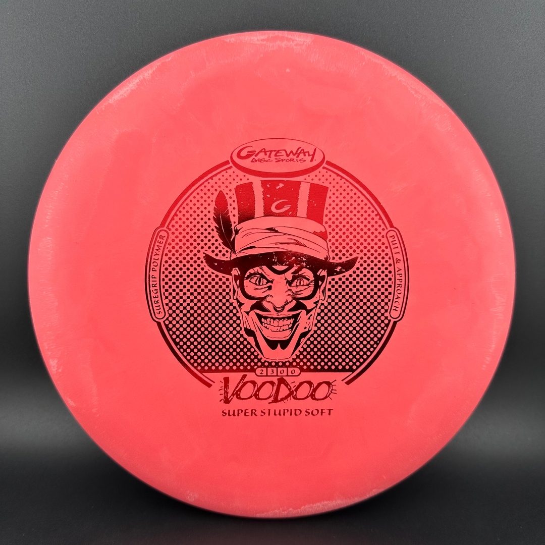Premium Super Stupid Soft Voodoo Disc Golf Putter