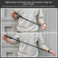 Func. tool rope, equip. tools, phone anti-loss hooks, bag & pant dec. ropes - Korvel