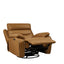 Liyasi Dual OKIN Motor Rocking and 240 Degree Swivel Single Sofa Seat recliner Chair Infinite Position - Korvel