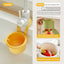 Adjustable Hanging Sink Drain Basket for Kitchen Sink, Food Waste Separator, Filter Basket & Fruit Washing Strainer - Korvel