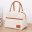 Trendy Waterproof Oxford Cloth Lunch Bag
