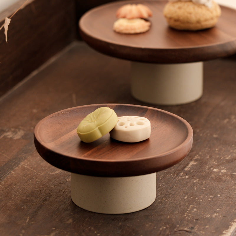 Elegant Acacia Wood Serving Platter for Every Occasion