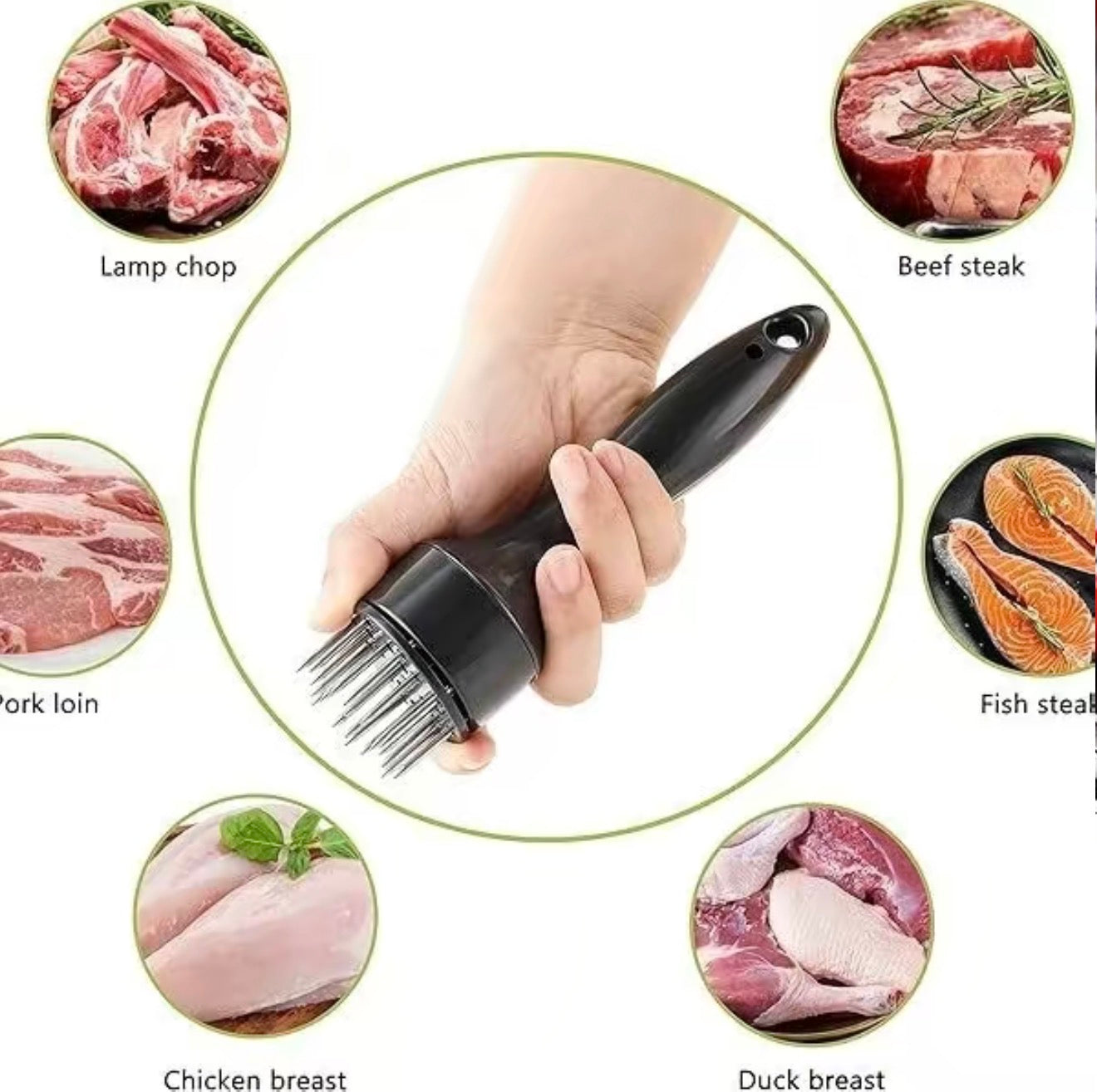 TenderPress Meat Tool - Korvel