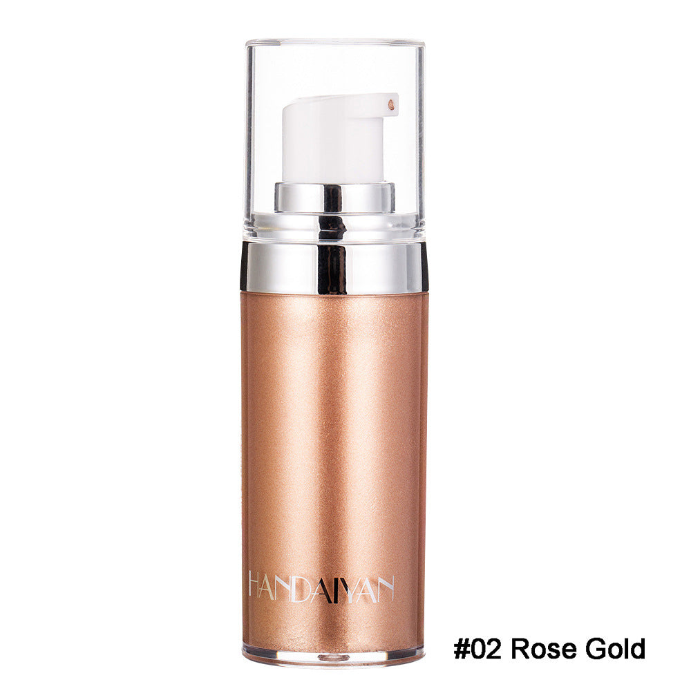 HANDAIYAN Body Highlighter Body Brightening Liquid Highlighter Brightening Liquid Lotion - Korvel