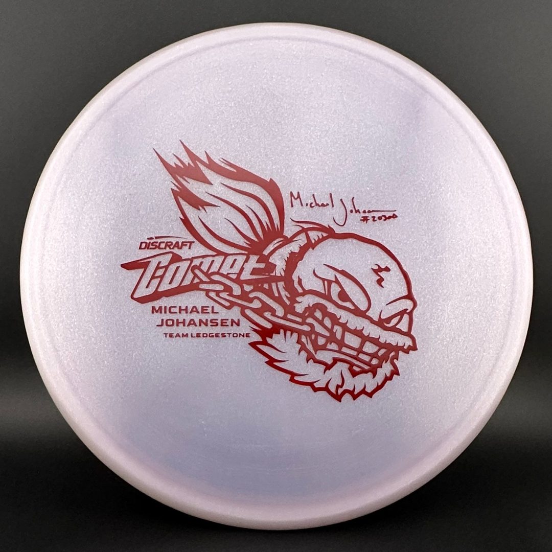 Metallic Z Comet - Michael Johansen Signature Disc
