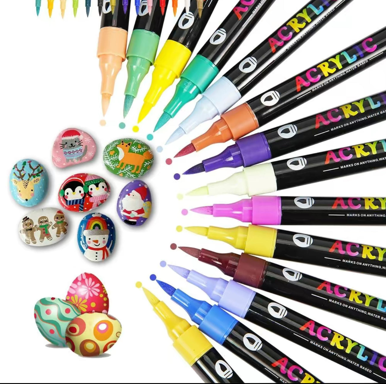 Flip Shade Art Pens - Korvel