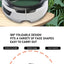 Eye Massager Vibration Therapy Air Pressure Heating Massage Relax Health Care Fatigue Stress Bluetooth Music Improve Vision - Korvel