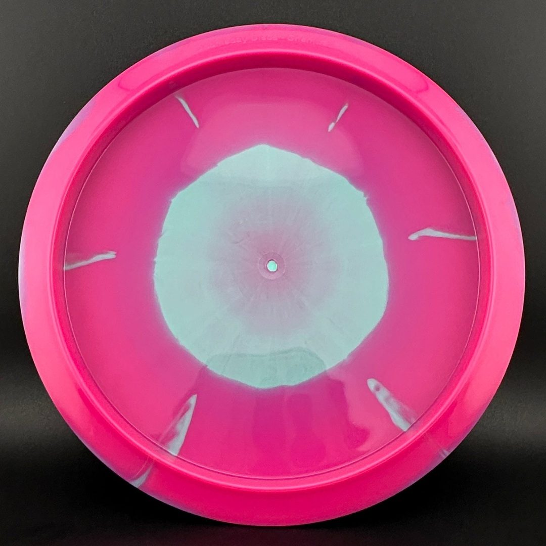 Retina Chemtrail - Face Stamp Disc Golf Driver