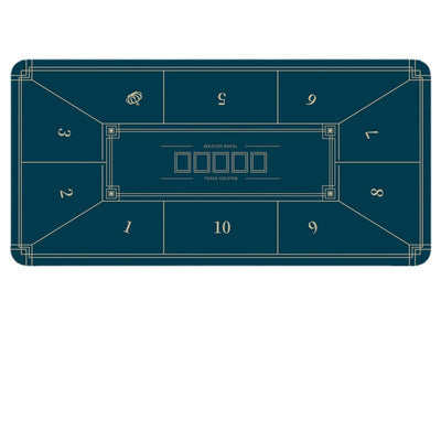 Premium Playing Card Table Mat - Versatile Cushion for Games