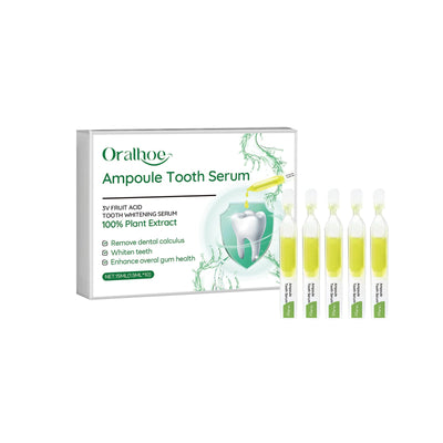 Teeth Whitening Serum, Deep Cleaning Mouth Stains Yellow Care Teeth Whitening Teeth - Korvel