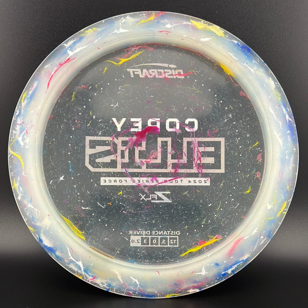 Jawbreaker Z FLX Force - 2024 Corey Ellis Tour Series Disc