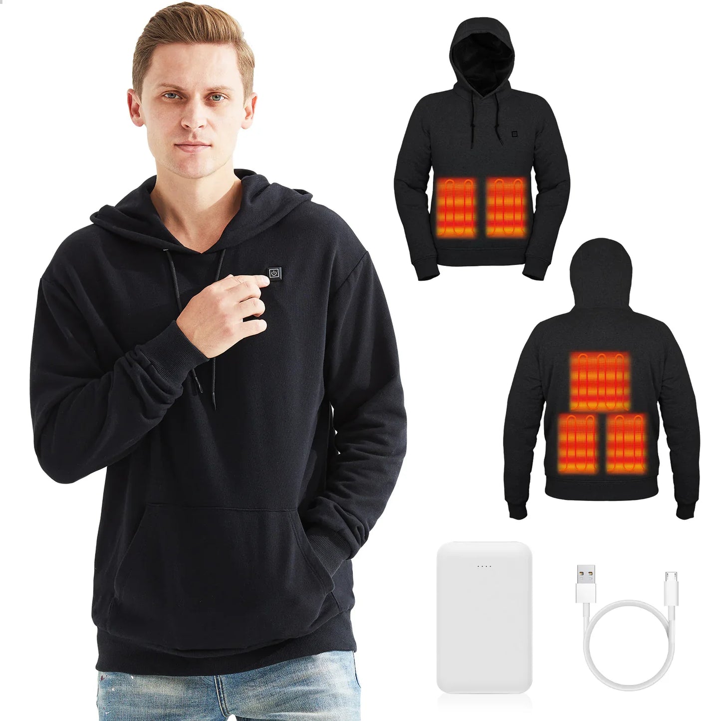 Sudadera Térmica de Invierno