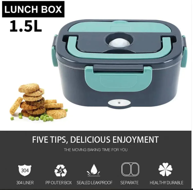 Premium Electric Lunch Box Food Warmer Set