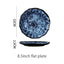 Retro Porcelain Dinner Plates - Timeless Elegance for Every Meal