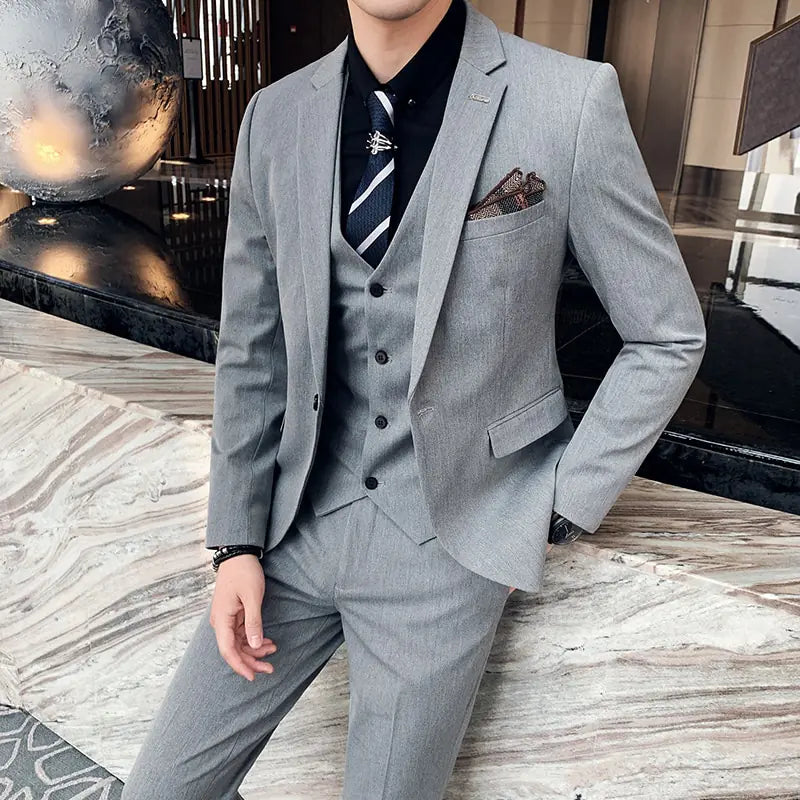 Traje de Negocios Premium para Elegancia Profesional