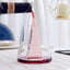Decantador de Vino Transparente Elegante