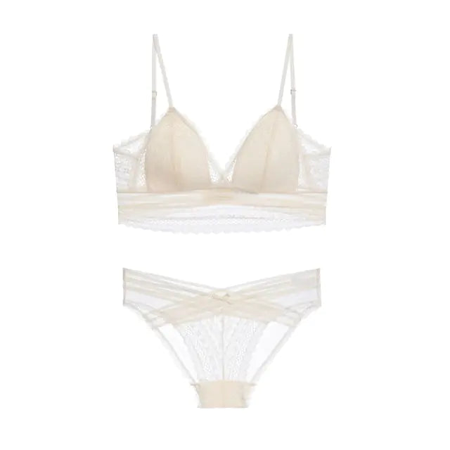 Ensemble de lingerie en dentelle française TERMEZY