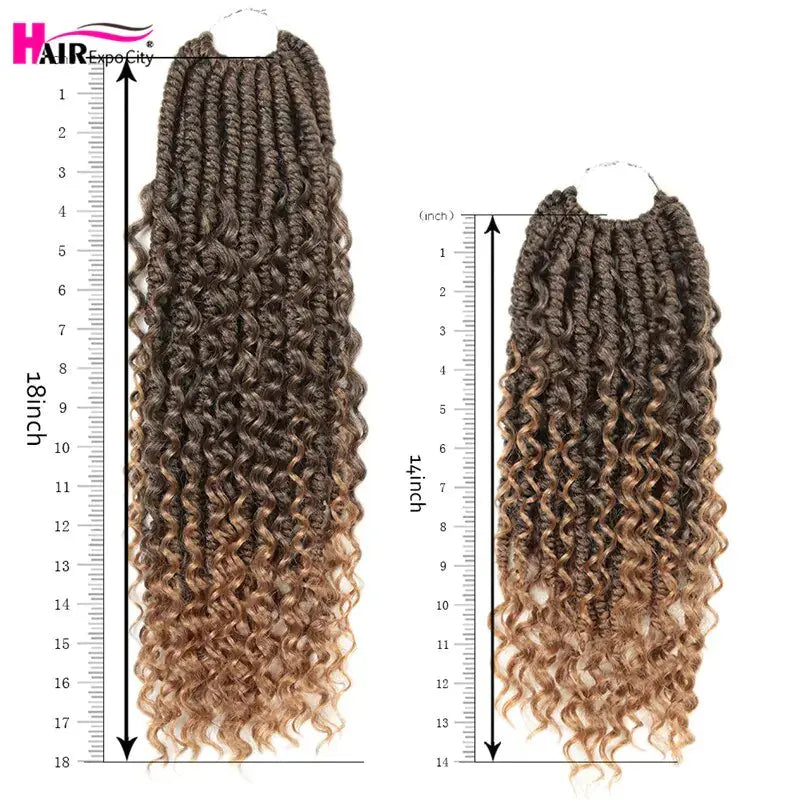 Extensions de tresses de cheveux de déesse pour des styles époustouflants