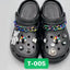 Pearl Chain Shoe Charms for Crocs and Sandals - Elegant Accessories