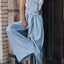 Salopette en denim pour un style sans effort
