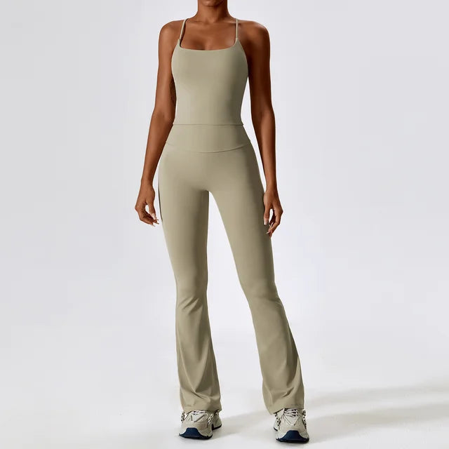 Premium Yoga Suit Tight Fitting Set